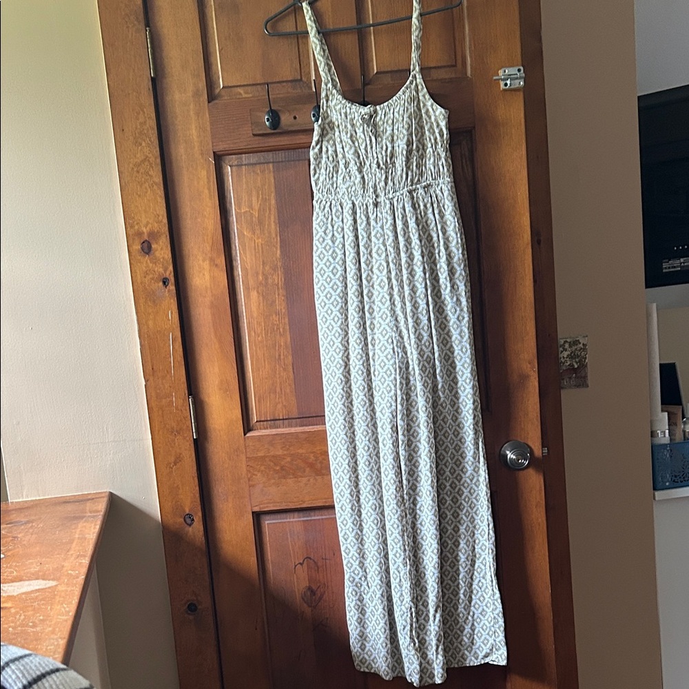 Patterned Jumpsuit